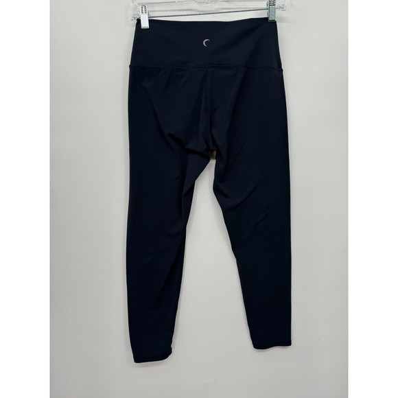 Zyia Active Women’s High Rise Crop Leggings Size 6-8 M Medium Blue - Picture 5 of 6